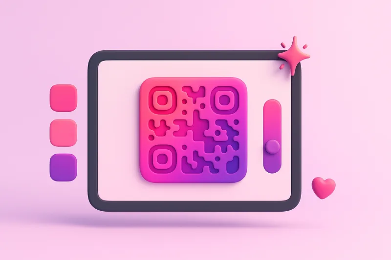 Éditeur wearcode pour créer un QR code personnalisé et coloré Éditeur wearcode pour créer un QR code personnalisé et coloré